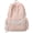 Pink, variant on JKCCZLL Fabric Backpack Large Capacity Daily Bag with Faux Pearl Lace Bow Mint Green Pink Aesthetic Bookbag,Green