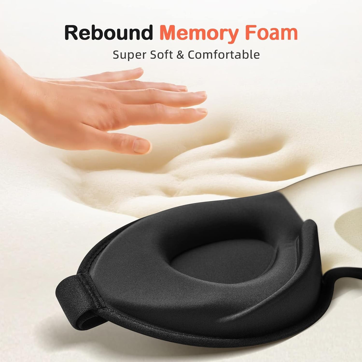 Hofi  Sleep masks for Side Sleeper, Eye Mask Sleeping