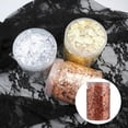 thumbnail image 3 of pegatinas para uñas con purpurina dorada y plateada, 3 of 5