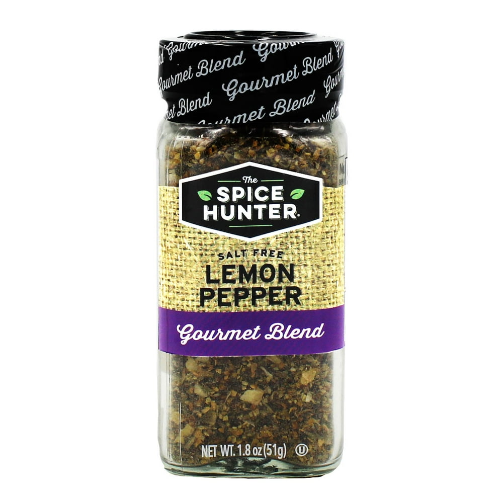 Spice Hunter Gourmet Lemon Pepper Blend (1.8 ounces)