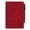 Red, variant on Case for Samsung Galaxy Tab A7 10.4 2020 Model SM-T500/T505/T507, Slim Embossed Flower Premium Faux Leather Folio Stand Protective Cover with Card Holders