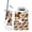 Color 2, variant on Bathroom Accessory Set 6 Piece French Bulldog Portraits Magnolia Trash can, Toothbrush Holder, Toothbrush Cup, Soap Dispenser, Soap Dish, Toilet Brush Holder