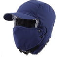 thumbnail image 1 of Chapeau de Chasse pour Hommes et Femmes en Fausse Fourrure avec Cache-Oreilles Résistant à l'Eau Ushanka, 1 of 7