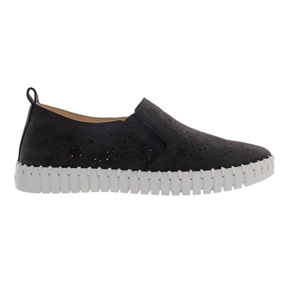 Bernie Mev Women's TW Silviya Leather Slip On Sneaker