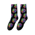 thumbnail image 5 of Bas Roses 67 Chaussettes 6 7 Chaussettes Fantaisie Six Sept pour Garçons Filles Hommes Femmes, 5 of 5