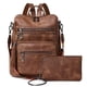 thumbnail image 1 of Mochila Shrrie Leather Fashion bolsa de viaje para mujer, 1 of 6