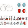 thumbnail image 2 of Calendrier de l'avent Fille Enfant, Noël Cadeau Calendrier de l'avent Bijoux,24 Jours DIY Calendrier de l'avent Pulsera con 2 pulseras 22 perlas para Enfant Fille Ado 5 6 7 8 9 10 11 12 ans, 2 of 5