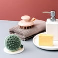 thumbnail image 3 of Shampoo Scalp Head Shower Scrubber Massage Massager Brush Hair Clean Scrub E2S4, 3 of 9