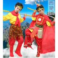 thumbnail image 3 of Disfraz de cosplay para el día del niño de Halloween, mitología china, viaje al oeste, ropa de actuación escénica de Sun Wukong, 3 of 5