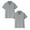 Z04-Grey 2PCS, variant on TBWNWG 2 Pack Boys Polo Shirts Short Sleeve School Uniform Pique Polo Moisture Wicking Polo for Kids(Sizes M-3XL)