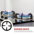 thumbnail image 3 of IDEANATEGRATE 3Ud Soporte Wok Compacto De Hierro Para Gas Resistente Y Reutilizable, 3 of 8