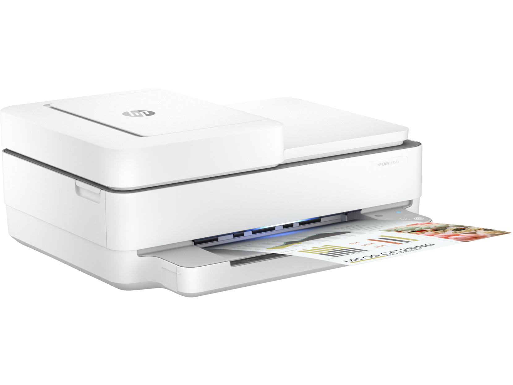 HP ENVY 6455e All-in-One Inkjet Printer, Color Mobile Print, Copy, Scan, Send - image 4 of 7