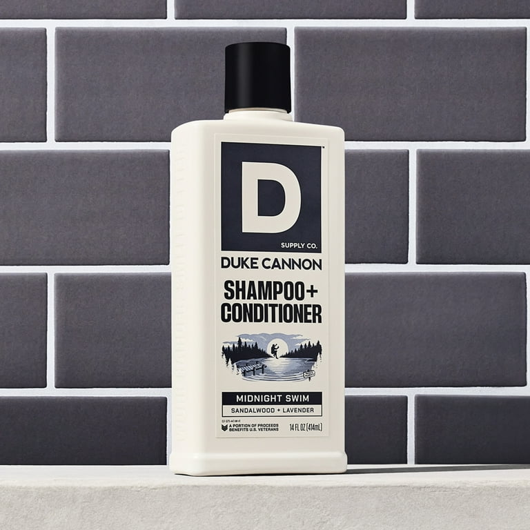 DUKE CANNON SUPPLY CO. 2-in-1 Shampoo and Conditioner Hair Wash