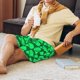thumbnail image 5 of Fotbe Green Broccoli Pantalones Cortos de Pijama para Hombre, Ropa de Dormir, Pantalones de Pijama Cortos para Hombre-Large, 5 of 6