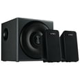 thumbnail image 1 of Bocinas 2.1 Acteck HOWL S2110 Bluetooth, RCA, USB. Color Negro. Acteck AC-922920, 1 of 4