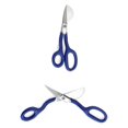 thumbnail image 2 of Tijeras Duckbill QWORK de acero inoxidable de 7 pulgadas, paquete de 2 unidades, azul, 2 of 7