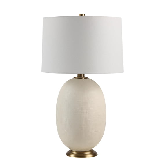 Everren Cartagena 28.5" Height Table Lamp, White