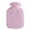 B, variant on FFENYAN Hot Water Bottle With Cover 1L Bed Bottle With Soft Fleece Cover Bed Bottle Provides Warmth Gift