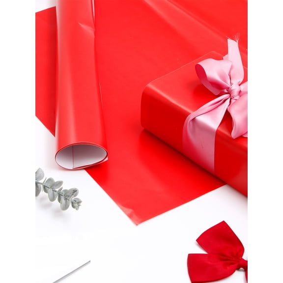 Archies Classic Red Gift Wrapping Paper Pack of 5