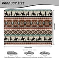 thumbnail image 7 of HUISEFOR Aztec Horse Car Trunk Mat 29" x 39" Cargo Mat Rear Trunk Liner Non-Slip Vehicle Interior Accessories Easy To Clean Universal Fit for Most Cars, 7 of 7
