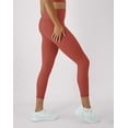 thumbnail image 2 of Hanes Moves Women's 7/8 Leggings with Internal Pocket, 25" Coral Camelia M, 2 of 10