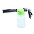 thumbnail image 1 of Tignapoo Adjustable Nozzle Foam Spray Gun for Car Washing, 32oz Capacity, Durable ABS Material, Green & White Design, Easy to Use for Cars, Trucks, SUVs, and More, 1 of 7