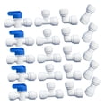 thumbnail image 3 of 20 piezas de 3/8" de conexión a presión para agua, accesorios de plomería, piezas de repuesto para purificador de agua, conjunto de instalación, 3 of 7