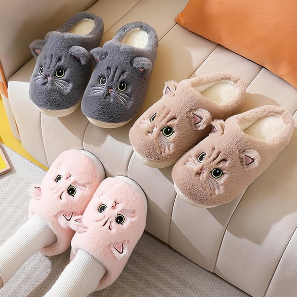 Minnetonka Kids Daina House Slippers - Cozy Fuzzy Lined Moccasins With Memory Foam, Hard Sole