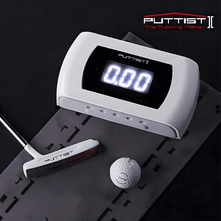 パッティスト2 PUTTIST II Puttist II Indoor Golf Practice Machine, Digital Putting Meter