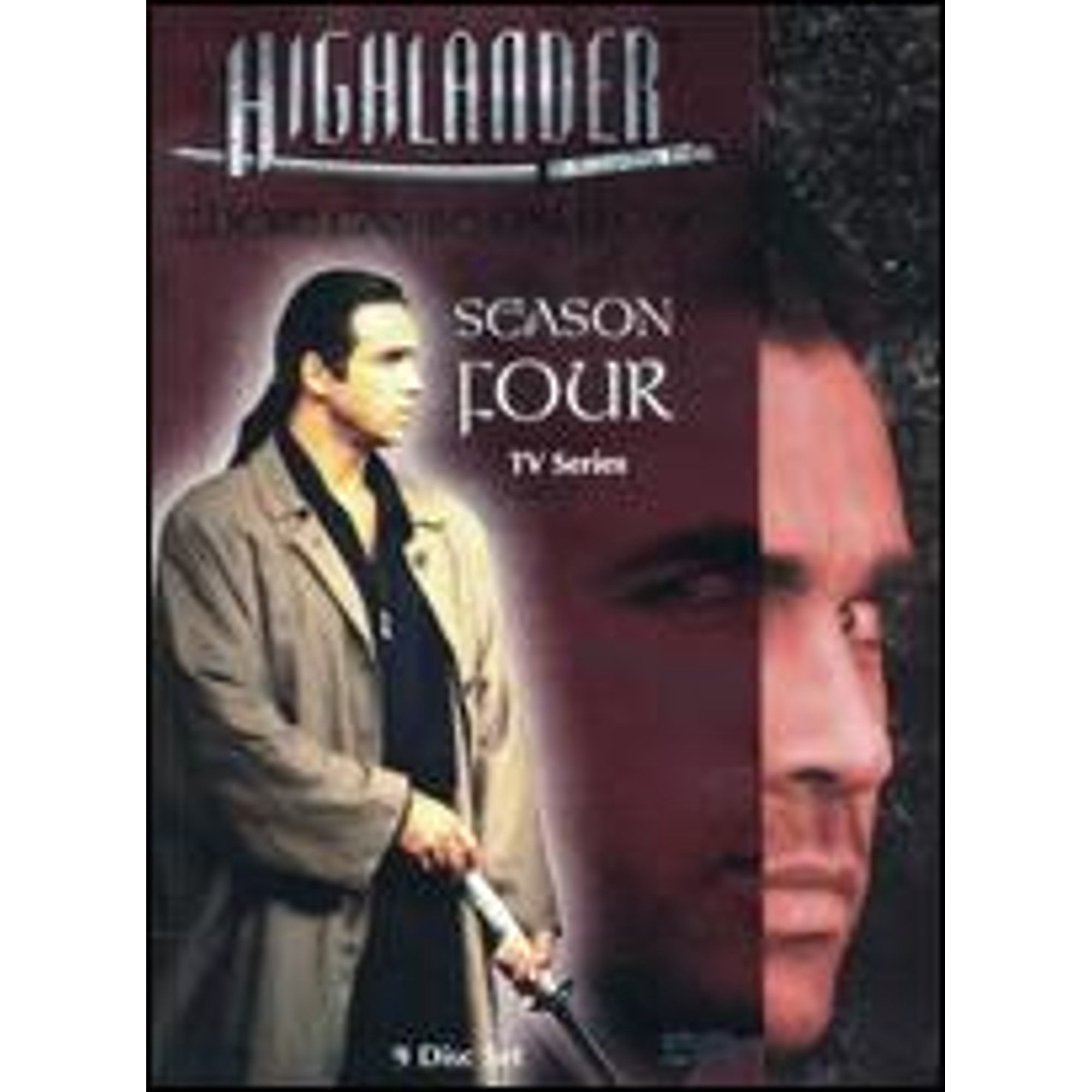 VEI Highlander: The Complete Series DVD, 26 discs, 119 episodes