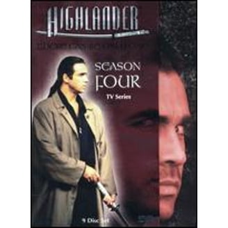 VEI Highlander: The Complete Series DVD, 26 discs, 119 episodes