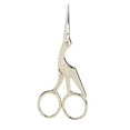 thumbnail image 2 of Reinforced Rivet Handcraft Scissor, Cutting Shear, Durable Gift for Thread Residue Cutting, Paper Cutting Tailor Home Silver,Gold, 2 of 7