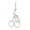 Gold, variant on M Buder Premium Stainless Steel Retro Style Crane Shape Sewing Scissors Tailor Handcraft Cutting Shears for Embroidery Crafts Gold Design 4.5 in / 11.5 cm