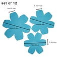 thumbnail image 4 of 12Pcs Feutre Pad Pot Pan Protector Anti Scratch Anti Bâton Ustensiles de Cuisine Outil, 4 of 9