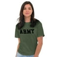 thumbnail image 3 of United States Army Military Plus Size Crewneck Graphic Tee Shirt Brisco Brands 2X, 3 of 5