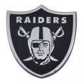 thumbnail image 1 of Oakland Raiders Emblème Auto en Métal 3D, 1 of 1