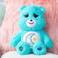 thumbnail image 2 of Care Bears 14"" - Peluche de tamaño mediano - Oso acogedor para dormir, 2 of 7