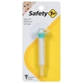 thumbnail image 4 of Safety 1ˢᵗ Easy Fill Medicine Syringe, Seafoam, 4 of 4