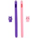 thumbnail image 1 of BRIGHTFUFU 2 fundas protectoras de silicona para lápiz óptico compatibles con Apple Pencil 1, 1 of 7