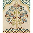 thumbnail image 3 of Zarris, Chariklia 15x17 Black Modern Framed Museum Art Print Titled - Tapestry Tree II, 3 of 5