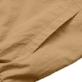 thumbnail image 6 of Kezqiaxn Mens Jackets Plus Size Fashion Zipper Long Sleeve Loose Athletic Jacket Outdoor Turtleneck Outerwear Winter Coat, 6 of 9