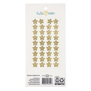 Hello Hobby Sticker Sheet - Glittering Stars