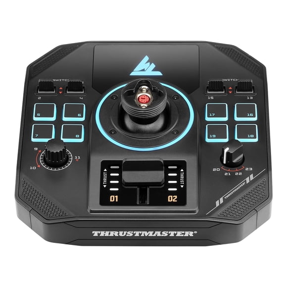 Base tipo joystick Thrustmaster Sol-R5 para PC de simulación de vuelo