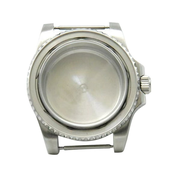 NATEFEMIN 40mm Watch Case for NH35/NH36 Movement, 316L Stainless Steel, 13.4mm Thickness, 62G Weight