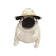 thumbnail image 1 of Lindo juguete de peluche de Pug regordete, almohada de peluche de perro Pug regordete suave Kawaii, regalo divertido de peluche para niños, bebés, niños y niñas, 1 of 5