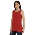 thumbnail image 3 of Inkmeso WoMen's &nbsp;Solid Sleeveless Tank Tops Scoop Neck Summer T-shirt Casual Tee, 3 of 8