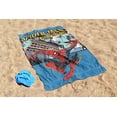 thumbnail image 3 of Marvel Spiderman New Hero 100% Cotton Beach Towel, 28x58, 3 of 3