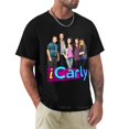 thumbnail image 1 of Camiseta de verano para hombre camisa de los Amigos ICarly Nice camisetas de los fanáticos de los deportes camisetas vintage para hombre, 1 of 7