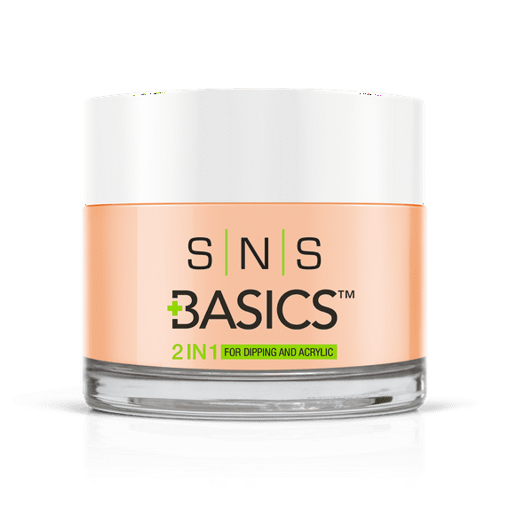 SNS Basics 1 + 1 Matching Dip Powder, 1.5oz (Basics 1 + 1 Dip #17)