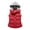 Wine, variant on Lindreshi Puffer Vest Women Plus Size Clearance Women Hooded Casual Fashion Zippers Loose Sleeveless Zipper Solid Warm Coat Tops Vest
